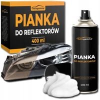 Pianka do Lamp Regeneracja Reflektorów Polerowanie Czyszczenie 400 ml