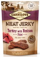 Carnilove Dog Jerky Turkey & Venison Fillet - Indyk I Filet Z Dziczyzny