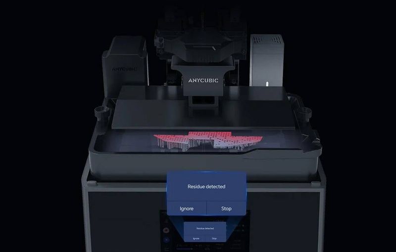 Drukarka 3D Anycubic Photon Mono M7 Pro Czarny zdjęcie 10