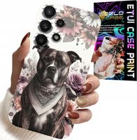 ETUI DO SAMSUNG GALAXY A32 5G - PITBULL GROŹNE PSY FUTERAŁ PLECKI CASE