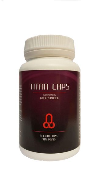 Supl.diety-Titan Caps 60Tab zdjęcie 1