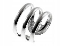 NAUSZNICA LEKKA KLASYCZNA AŻUR k2086 - 0,5g.