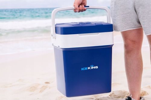 TURYSTYCZNA LODÓWKA 32L USB WYŚWIETLACZ + GRATIS na Arena.pl