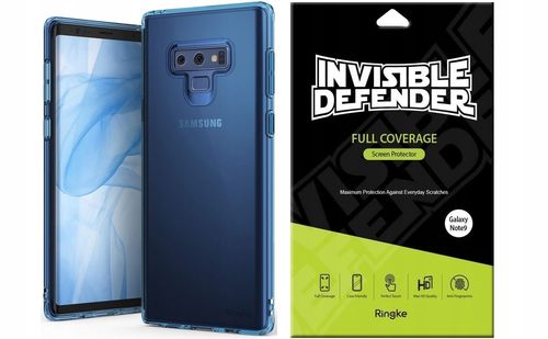 ETUI RINGKE AIR GALAXY NOTE 9 + 3X FOLIA RINGKE ID na Arena.pl
