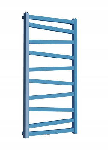 Grzejnik dekoracyjny ZYGZAK-MID 1190x500 NIEBIESKI na Arena.pl