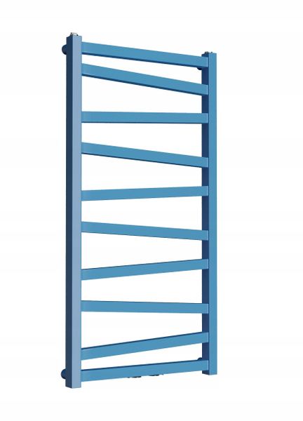 Grzejnik dekoracyjny ZYGZAK-MID 1190x500 NIEBIESKI zdjęcie 4