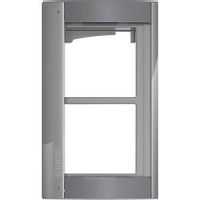 Ramka z uchwytem do paneli Sfera - 2 moduły - Stalowoszara Legrand 350223
