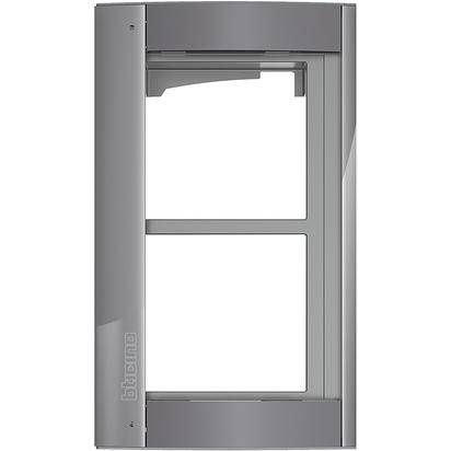 Ramka z uchwytem do paneli Sfera - 2 moduły - Stalowoszara Legrand 350223 na Arena.pl