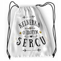 Plecak Sportowy Szkolny Kelnerki Worek Torba Z Nadrukiem Ze Zdjęciem