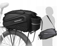 Torba SAKWA ROWEROWA bagażnik WODOSZCELNA 10l ZR11