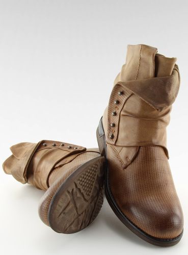 Botki damskie camel JA3153 CAMEL - 38 na Arena.pl