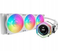 Chłodzenie wodne COOLER MASTER MasterLiquid 360 ION ARGB Biały