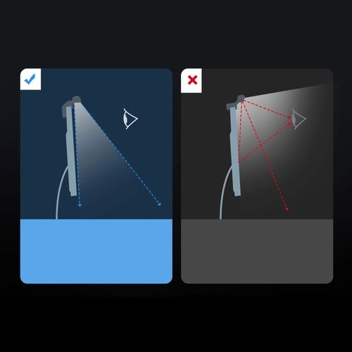 Baseus i-wok2 lampka LED na monitor do pulpitu oświetlenie ekranu czarny (D na Arena.pl