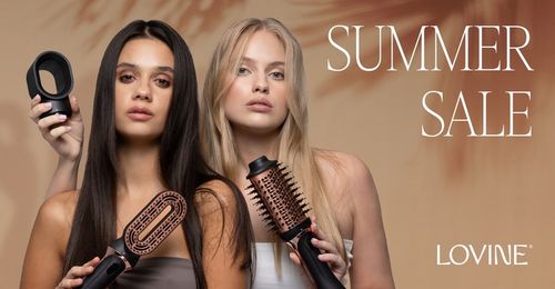 Szczotko suszarka do włosów prostownica lokówka LOVINE LOVHD5000 1200W na Arena.pl