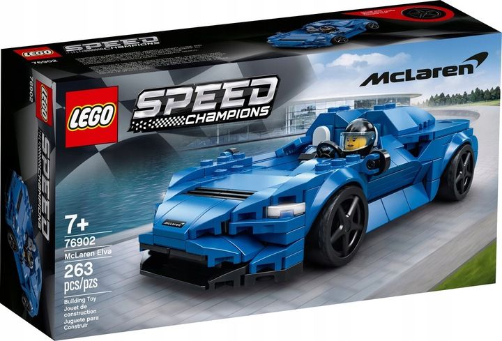 LEGO SPEED CHAMPIONS McLaren ELVA 76902 zdjęcie 1