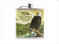 Piersiówka myśliwska orzeł American Expedition Bald Eagle