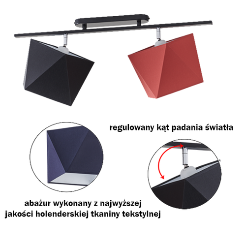 Podwójny plafon AKRON na Arena.pl