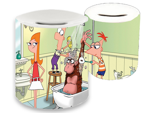 Skarbonka Fineasz i Ferb na Arena.pl