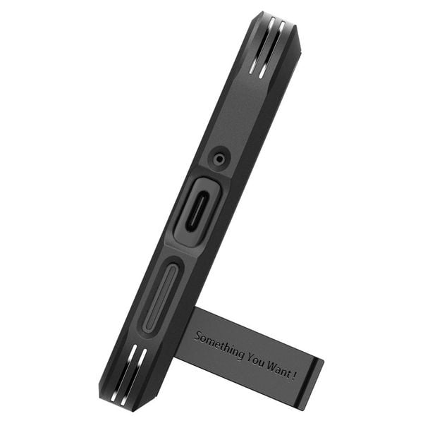 SPIGEN TOUGH ARMOR GOOGLE PIXEL 9 / 9 PRO BLACK zdjęcie 7