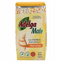 Yerba Mate Adelga Mate Naranja (pomarańczowa) 0,5kg 500g