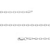 Fit Kolekcja - Łańcuszek srebrny 50 cm