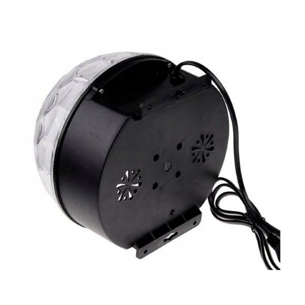 PROJEKTOR XXL KULA DISCO+PILOT +BLUETOOTH +GŁOŚNIK zdjęcie 10