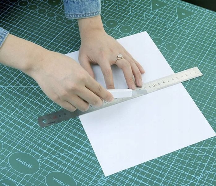 MATA DO CIĘCIA MODELARSKA SAMOGOJĄCA DWUSTRONNA A2 40x65cm SAMOREGENERUJĄCA zdjęcie 5