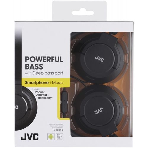 JVC HA-S185 Czarne na Arena.pl