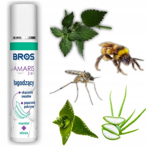 bros - amaris - żel łagodzący ukąszenia 50ml na Arena.pl