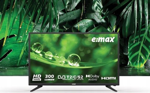 Telewizor LED Emax E390HX-V3 39 cali DVB-T2 HEVC na Arena.pl