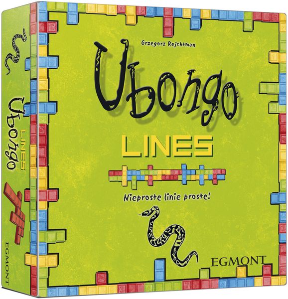 Ubongo Lines Egmont zdjęcie 1
