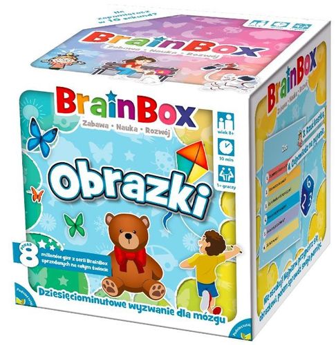 Gra Brainbox - Obrazki (Druga Edycja) na Arena.pl