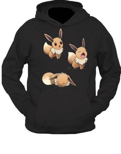 Bluza z kapturem Pokemon Eevee na Arena.pl
