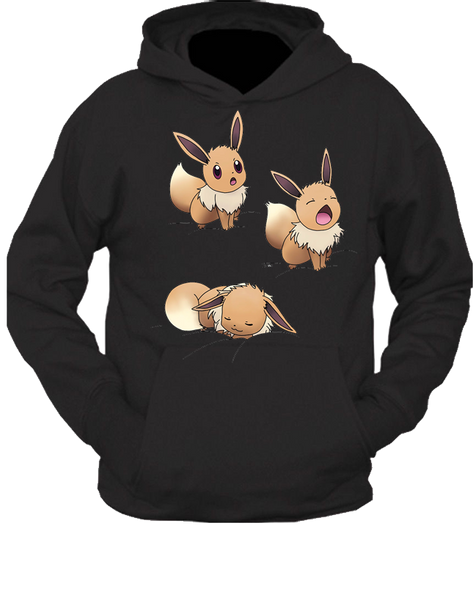 Bluza z kapturem Pokemon Eevee zdjęcie 2