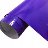 FOLIA SAMOPRZYLEPNA AUTO FIOLET POŁYSK HQ 200 cm