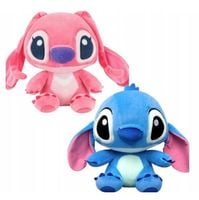 ZESTAW 2x PRZYTULANKI STITCH I ANIOŁEK – PLUSZOWE MISIE 55cm LILO I STITCH