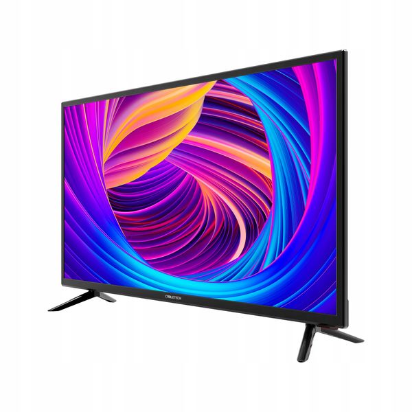 Telewizor 32" Cabletech DVB-T2 H.265 HEVC 3xHDMI 2xUSB zdjęcie 2