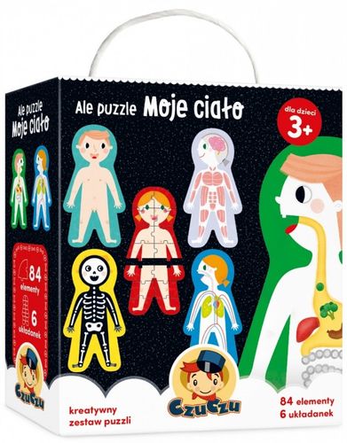 Puzzle Ale Puzzle - Moje Ciało na Arena.pl