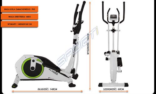 Orbitrek Spokey Alaska 830678 na Arena.pl