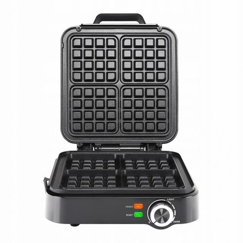 GOFROWNICA 4 GOFRY REGULACJA TEMPERATURY MOCNA 1500W NIEPRZYWIERAJĄCE na Arena.pl