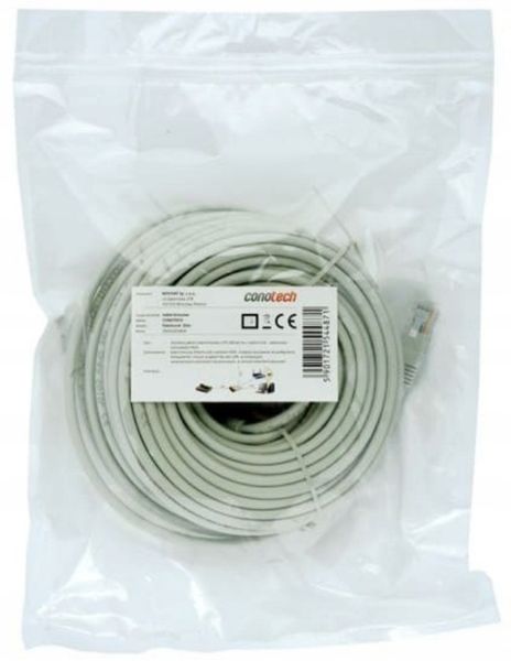 Kabel LAN 50m UTP Przewód Sieciowy PATCHCORD RJ45 zdjęcie 2