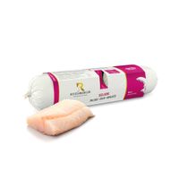 Mintaj z dorszem warzywami rolki 2x400g karma mokra dla psa alergia pokarm.