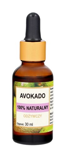 B BIOM 100% Nat. Olejek 30ml  Avokado na Arena.pl