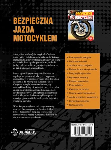 Motocyklista doskonały David L. Hough na Arena.pl