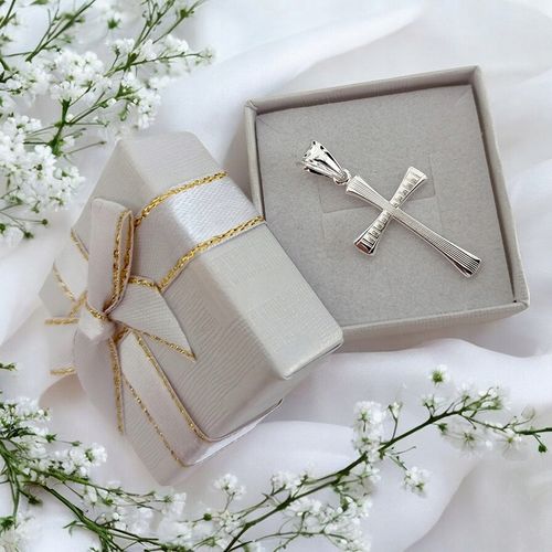 Krzyżyk srebrny bez wizerunku srebro pr.925 na Arena.pl