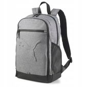 PLECAK SZKOLNY PUMA BUZZ BACKPACK MIDNIGHT GREY 079136 40 -26 L.