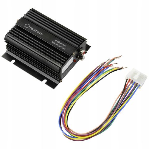 Wzmacniacz samochodowy Bluetooth USB 4 kanały 200W na Arena.pl