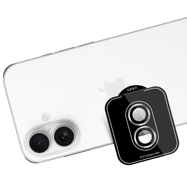 apple iphone 17 - 3mk lens protection pro silver zdjęcie 5