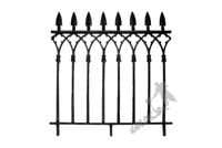 BALUSTRADA ŻELIWNA NR 12 BARIERKA NA BALKON TARAS