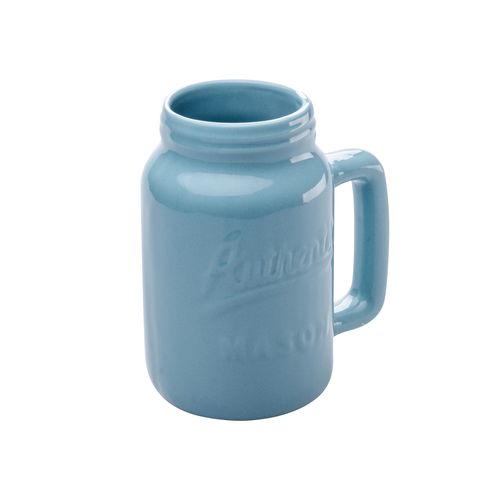 KUBEK CERAMICZNY VERMO NIEBIESKI 570 ml na Arena.pl